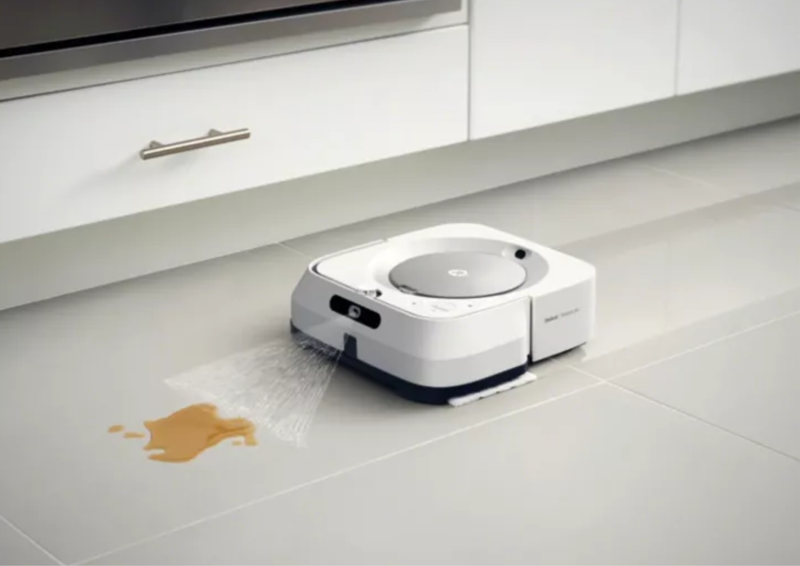 aspirateur robot laveur